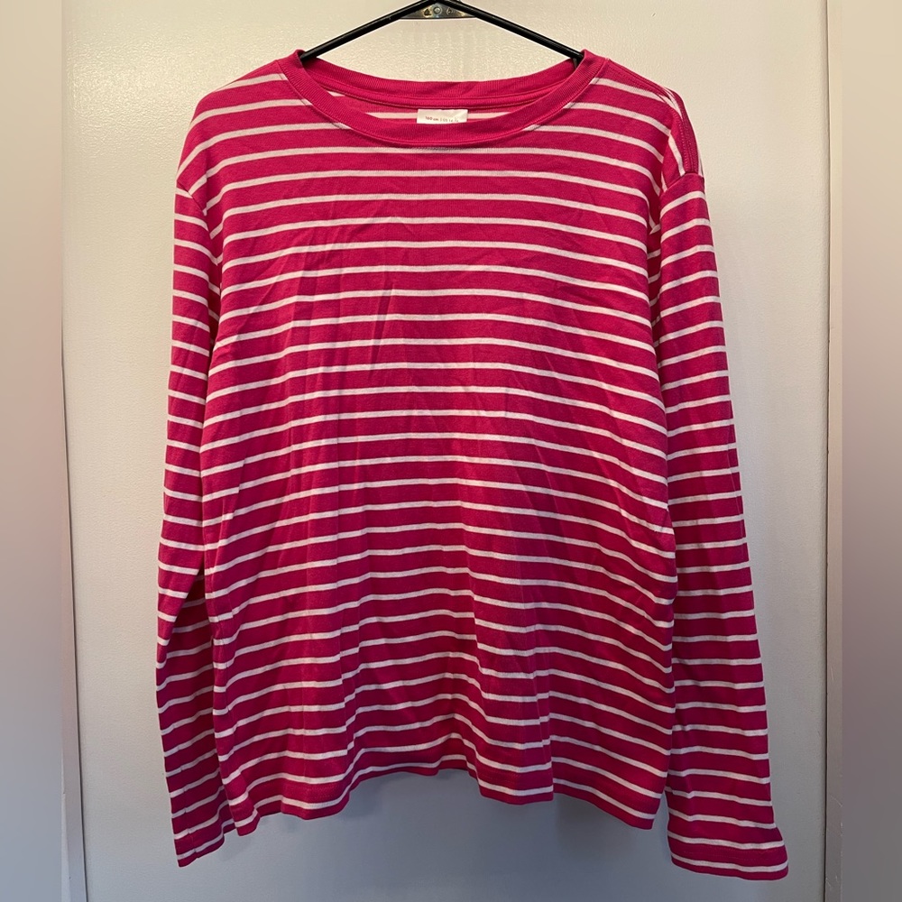 Hanna Andersson long sleeved tee. 100% organic cotton